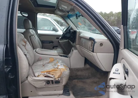 2002 GMC Yukon Xl 1500 Slt from USA, damaged, VIN 1GKEC16Z72R326325